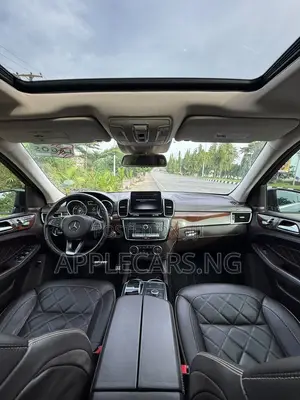 Mercedes-Benz GLE-Class GLE 400 4MATIC 2017 Black