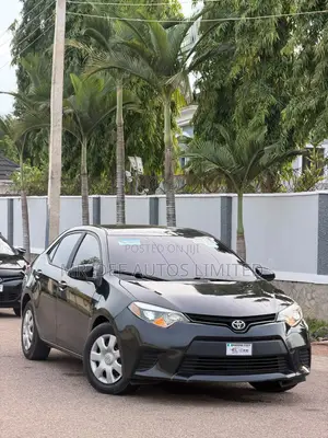 Toyota Corolla 2016 Gray