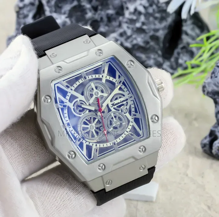 Skeleton Style Watch