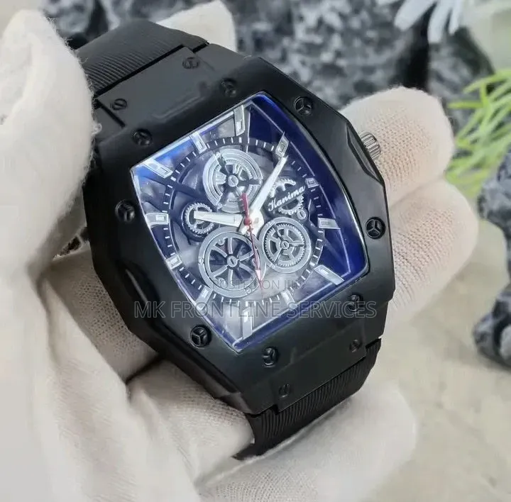 Skeleton Style Watch