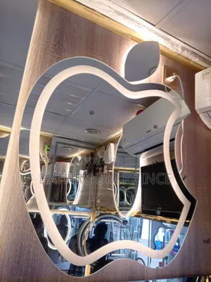 Unique Apple Shape LED Mirror
