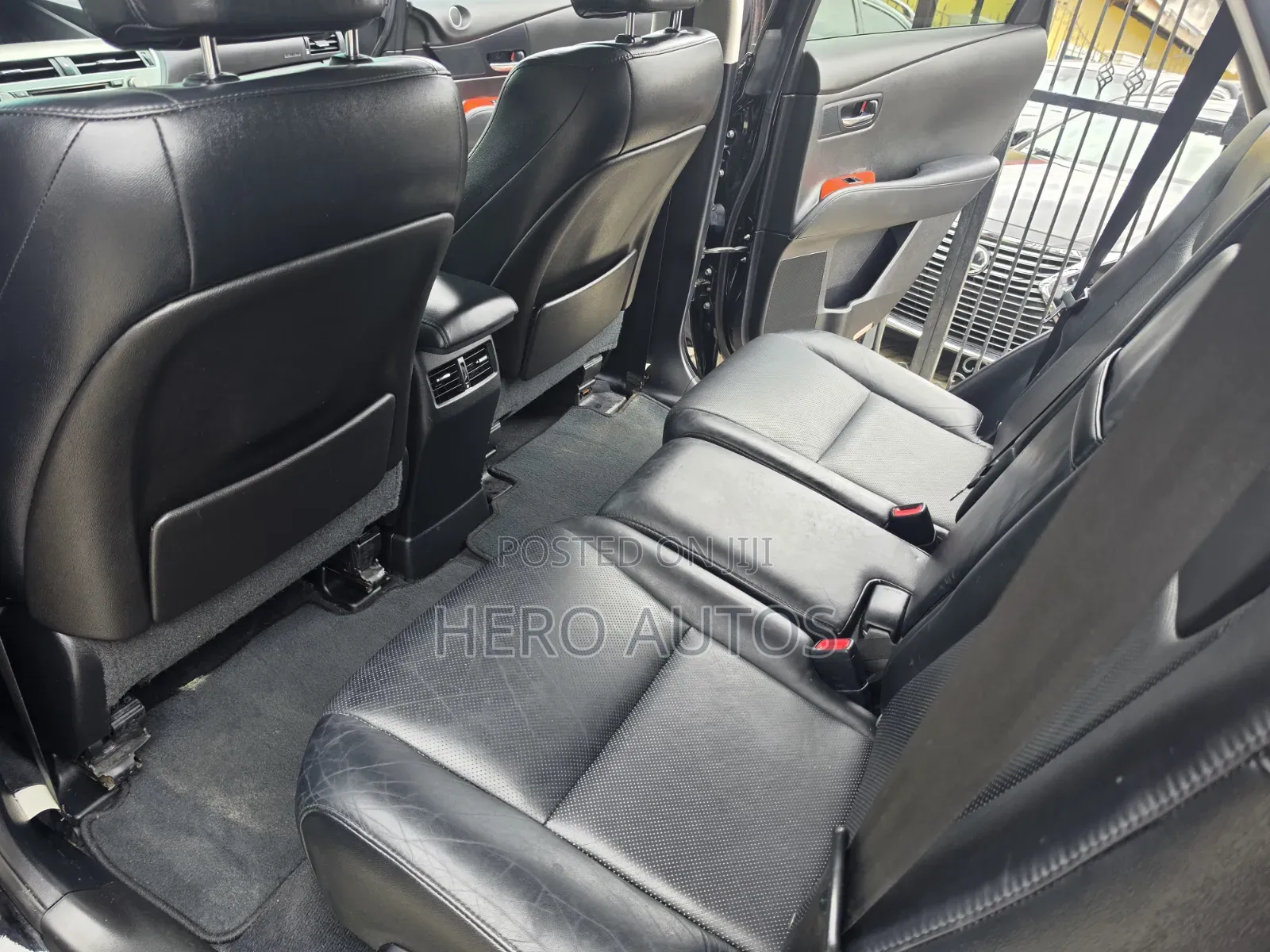 Lexus RX 2010 Black