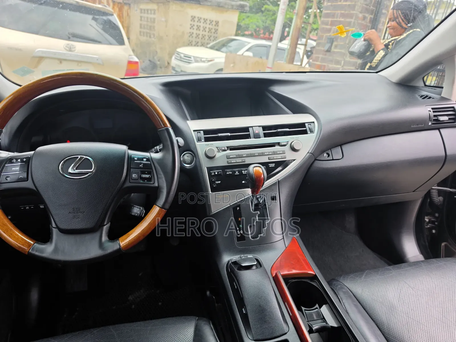 Lexus RX 2010 Black