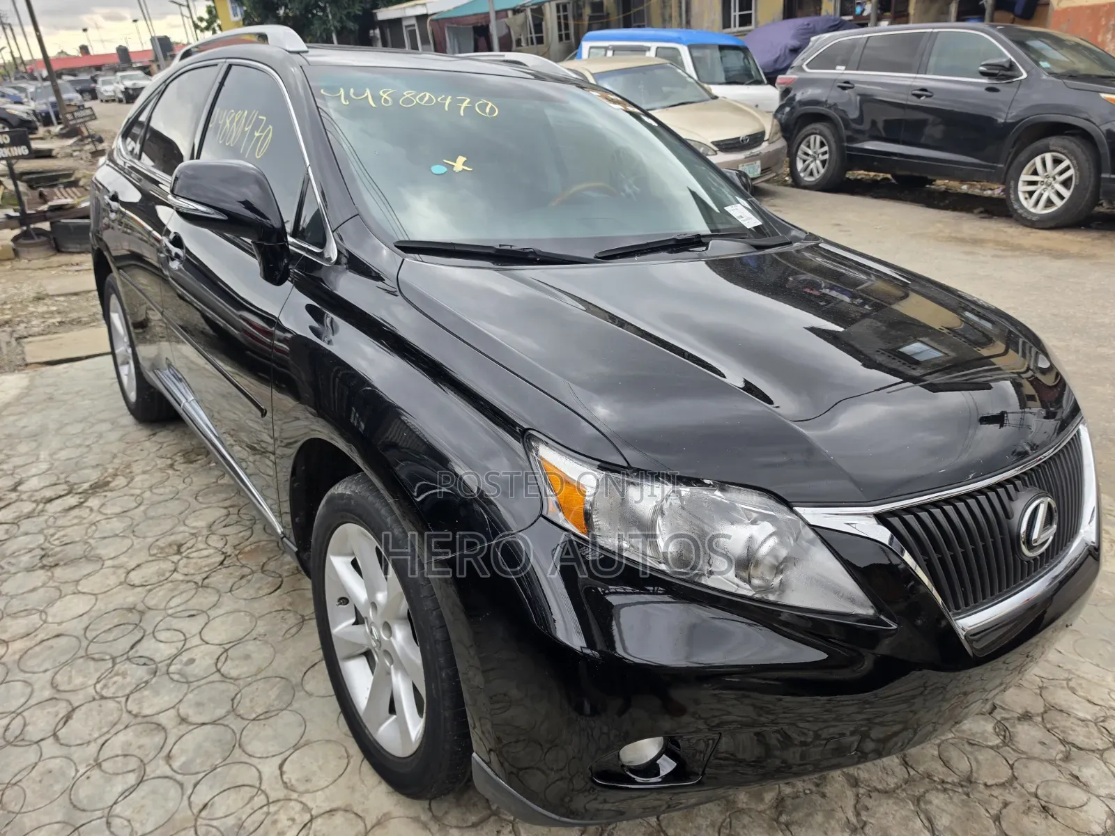 Lexus RX 2010 Black