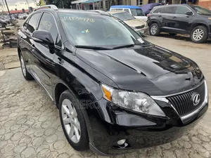 Lexus RX 2010 Black