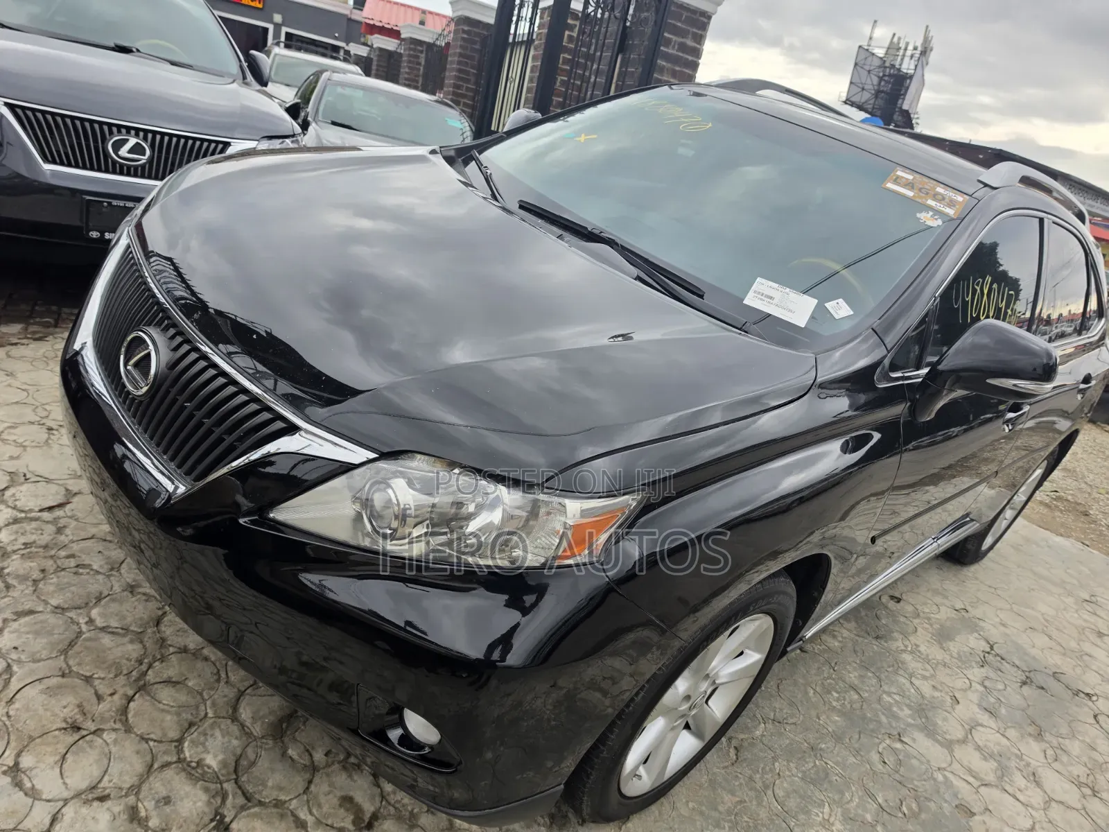 Lexus RX 2010 Black