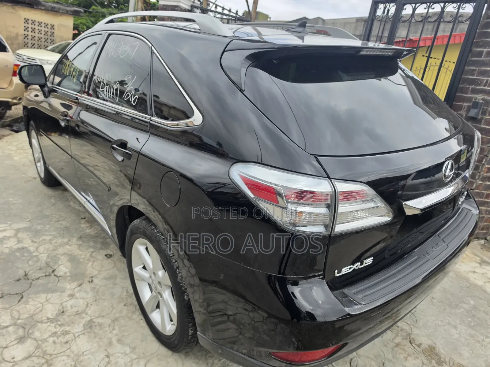 Lexus RX 2010 Black