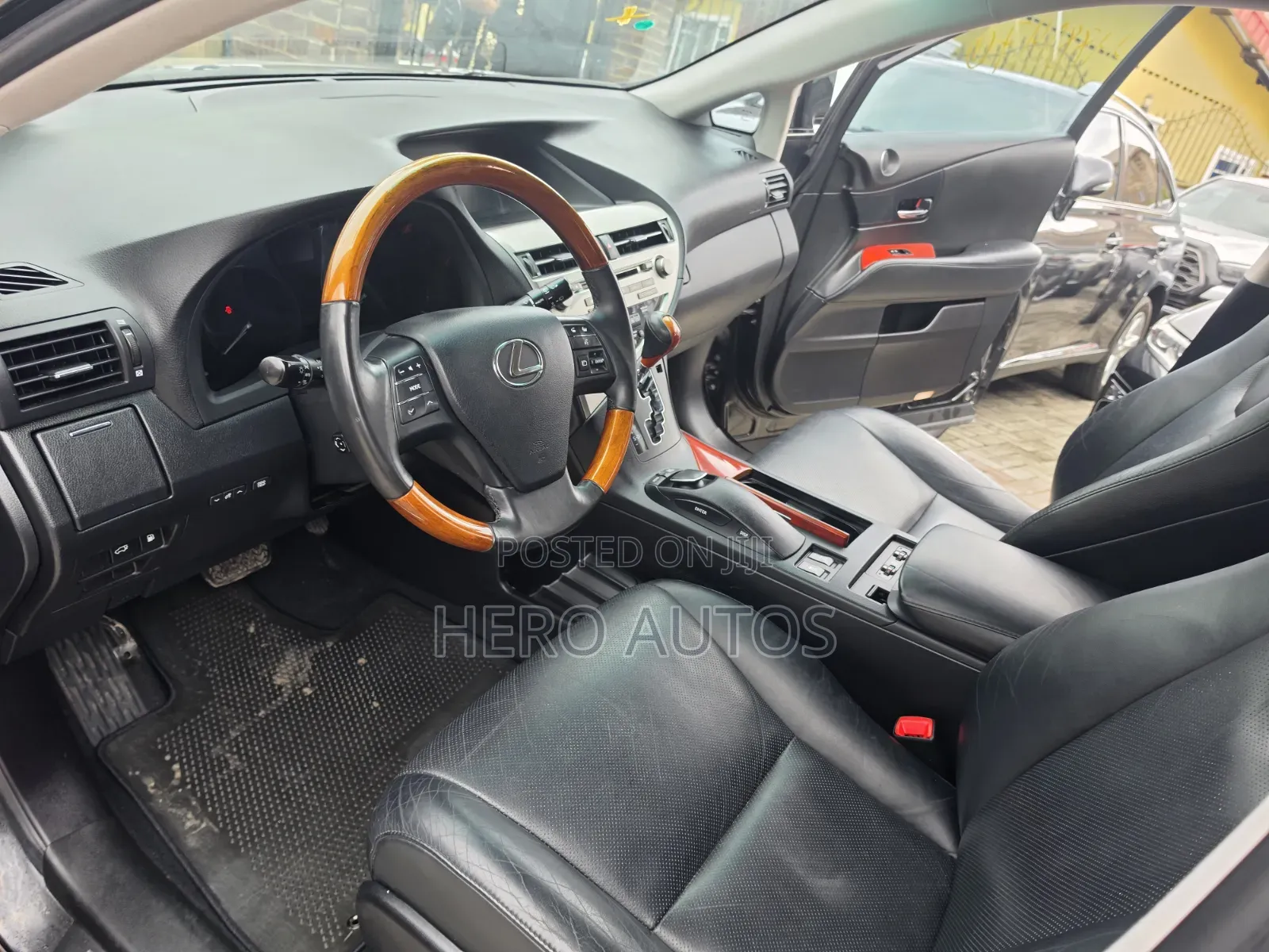 Lexus RX 2010 Black