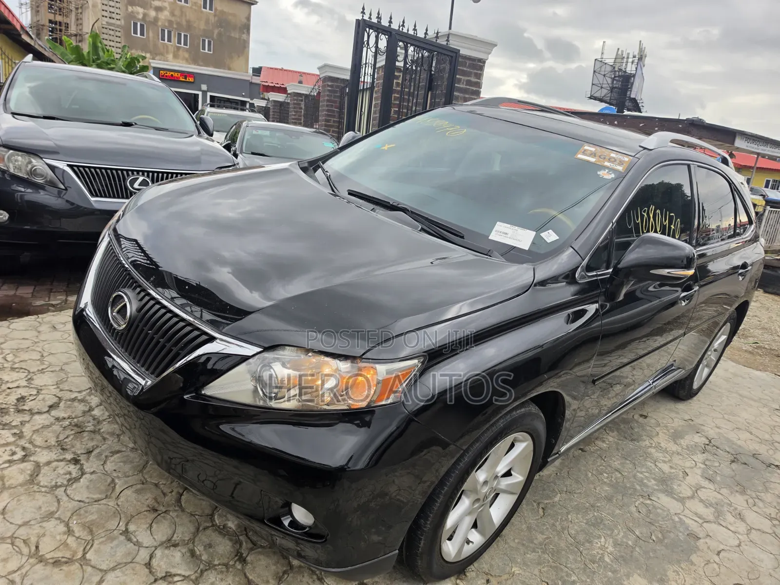 Lexus RX 2010 Black