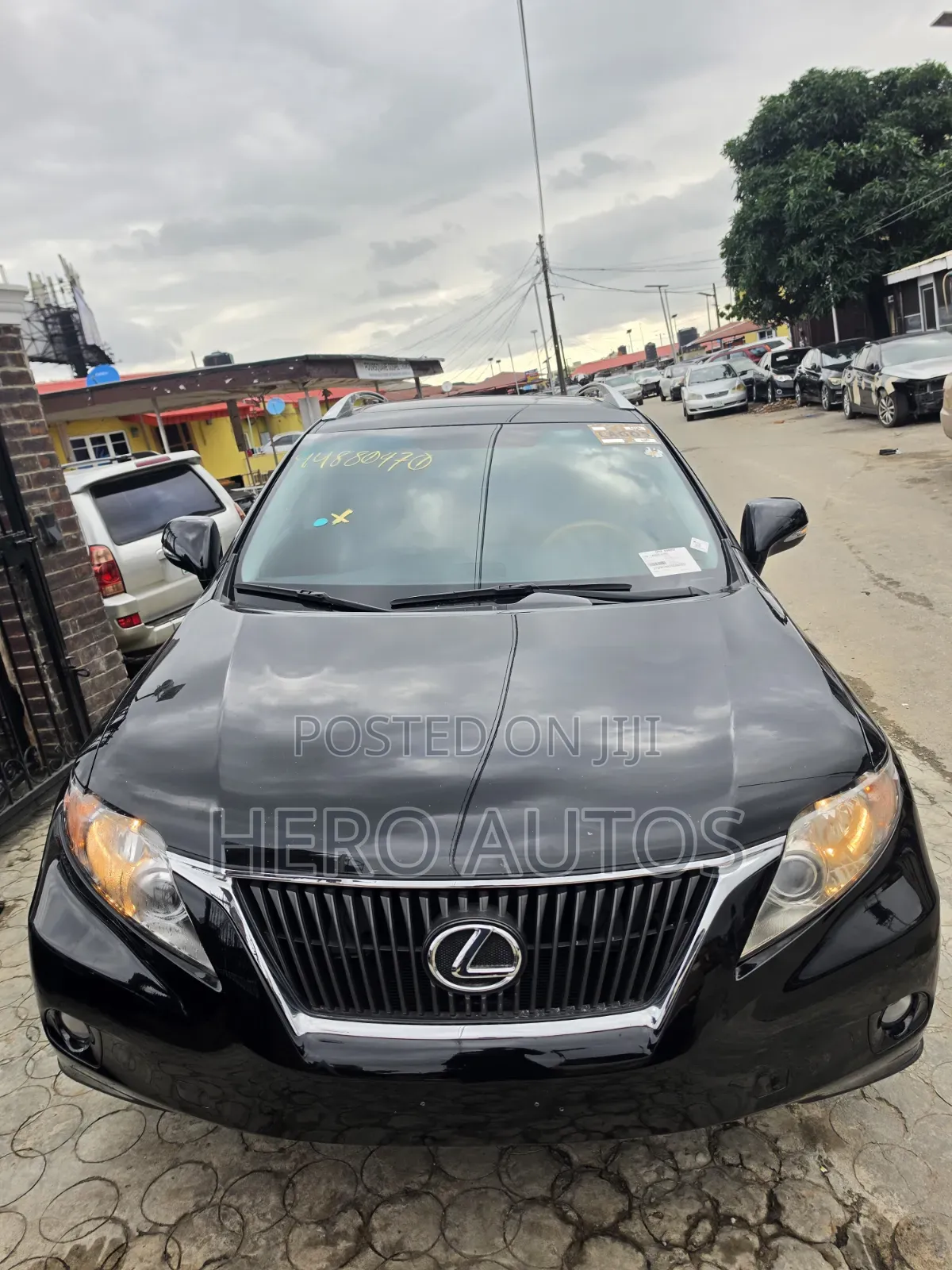 Lexus RX 2010 Black