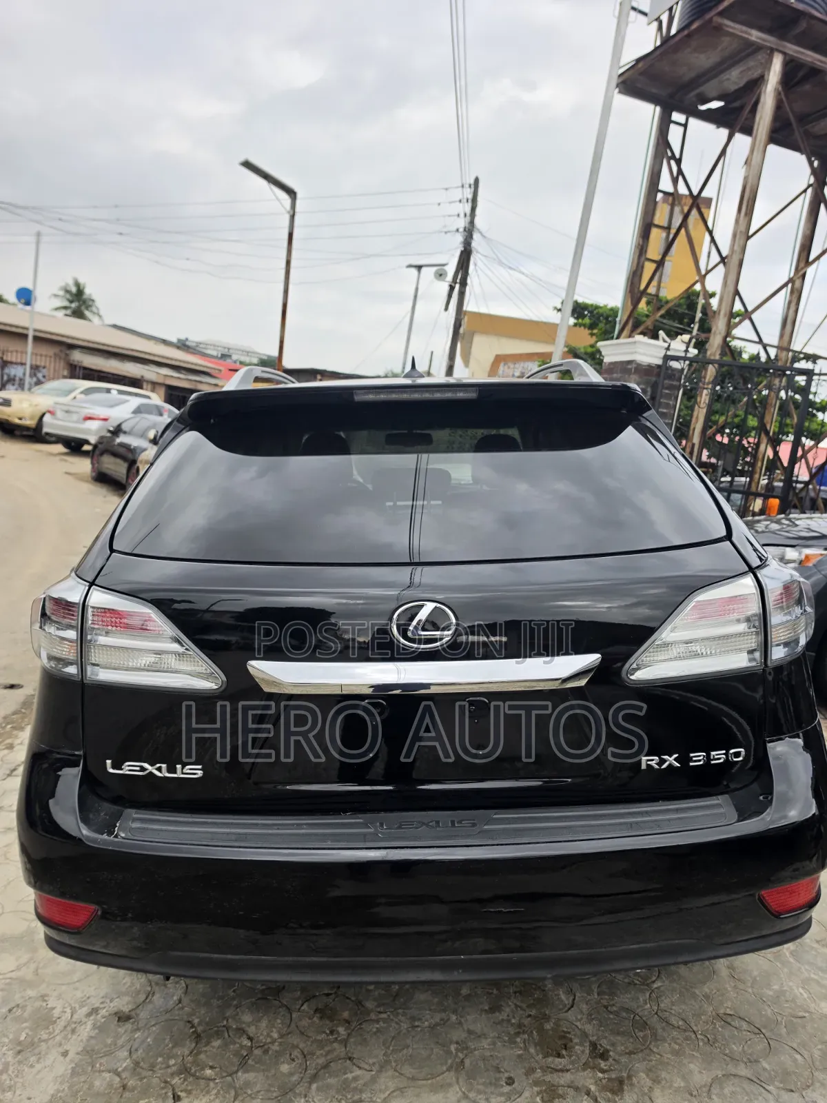 Lexus RX 2010 Black