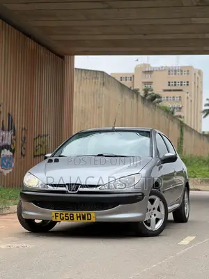 Peugeot 206 SW 2003 Silver