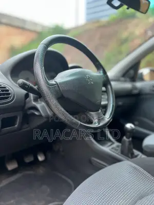 Peugeot 206 SW 2003 Silver