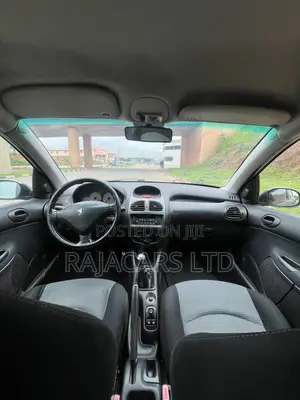 Peugeot 206 SW 2003 Silver