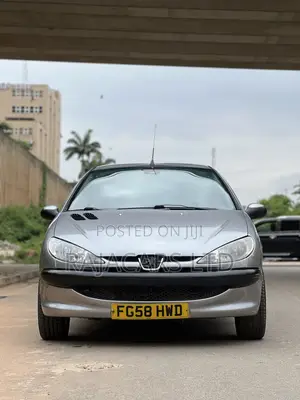 Peugeot 206 SW 2003 Silver