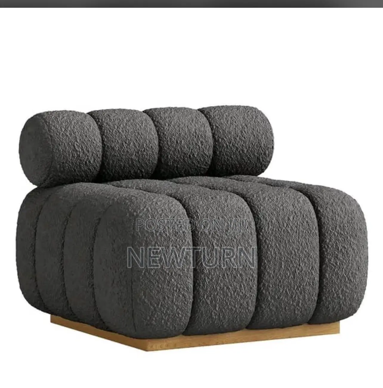 New Model Single Fabric Couch.