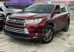 Toyota Highlander 2015 Burgundy