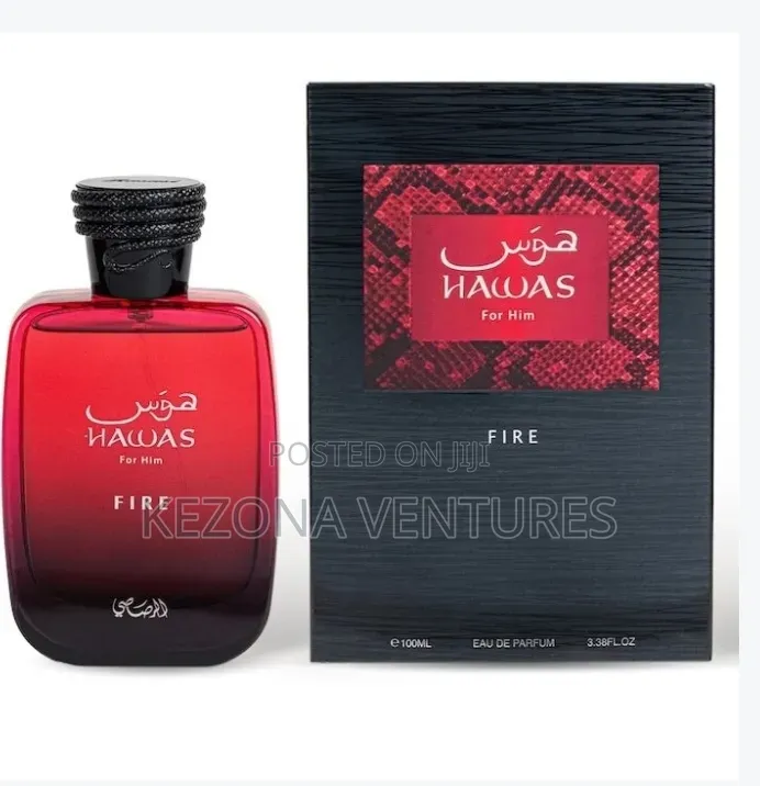 Rasasi Hawas Fire 100ml