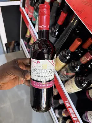 Lamothe Parrot Sweet Red Wine Carton of 12 Bottles