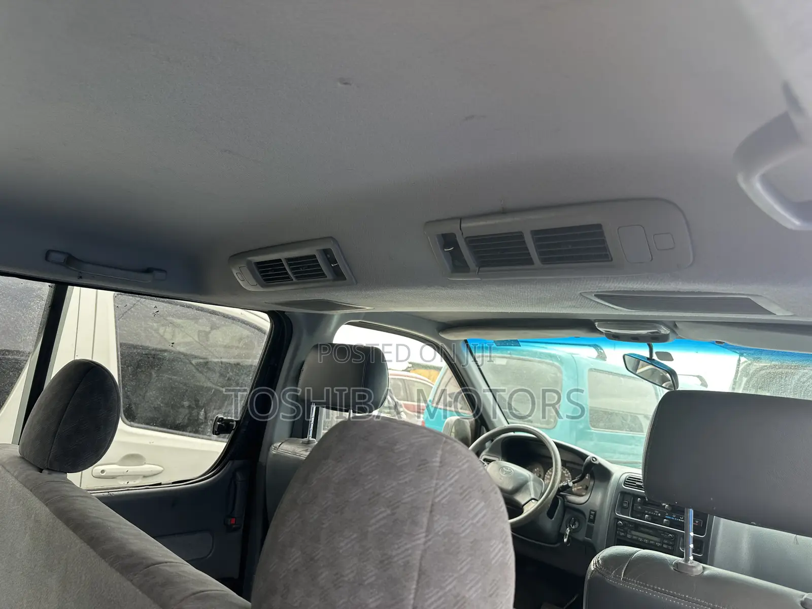 Toyota HiAce 2006 Blue