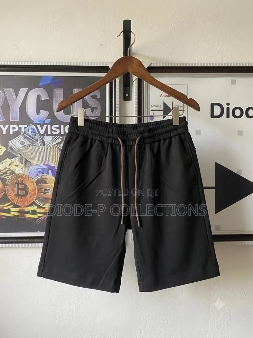 Quality Black Joggers