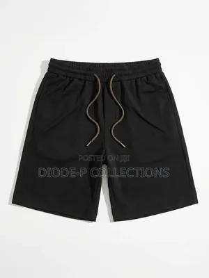 Quality Black Joggers