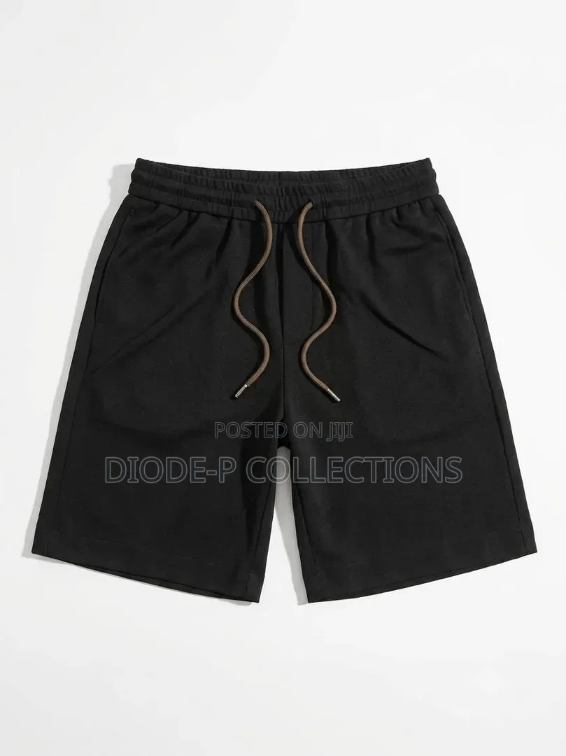 Quality Black Joggers