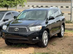 Toyota Highlander Limited 4x4 2008 Black