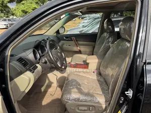 Toyota Highlander Limited 4x4 2008 Black