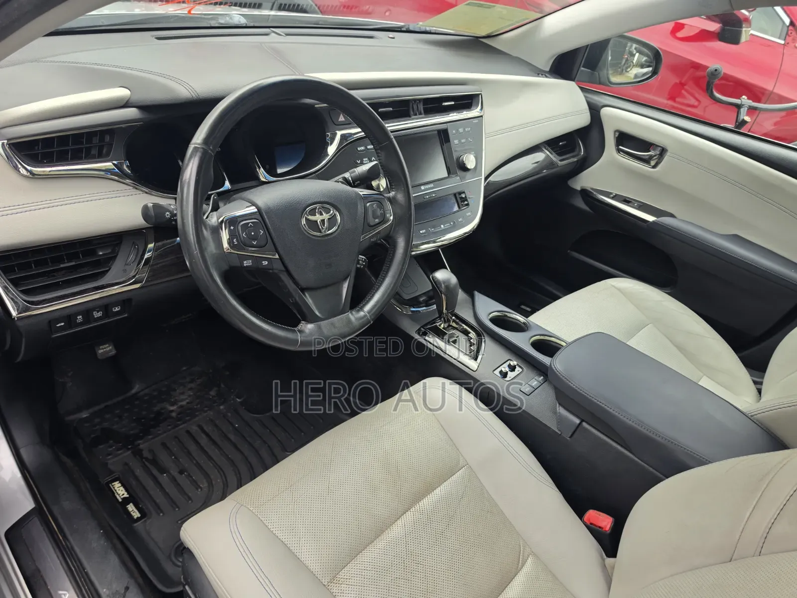 Toyota Avalon 2013 Silver