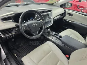 Toyota Avalon 2013 Silver