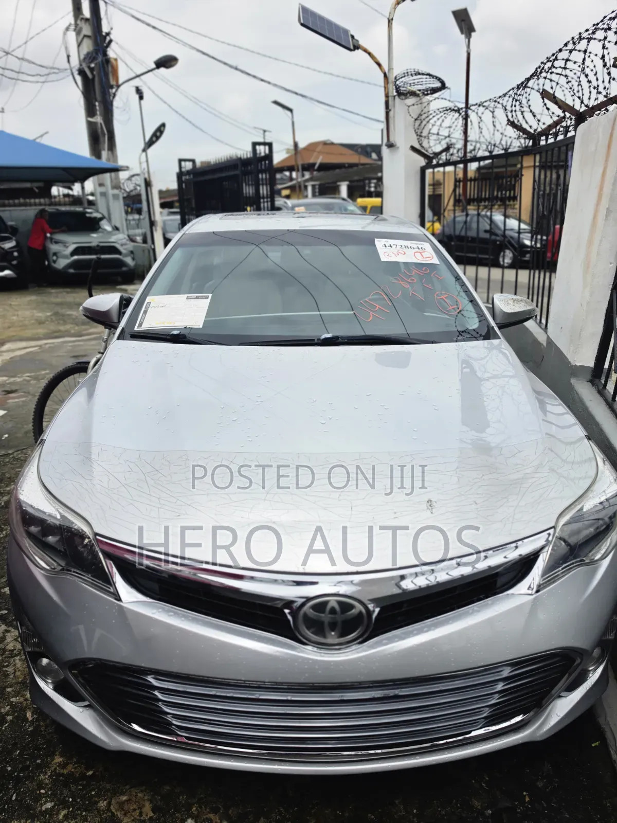 Toyota Avalon 2013 Silver