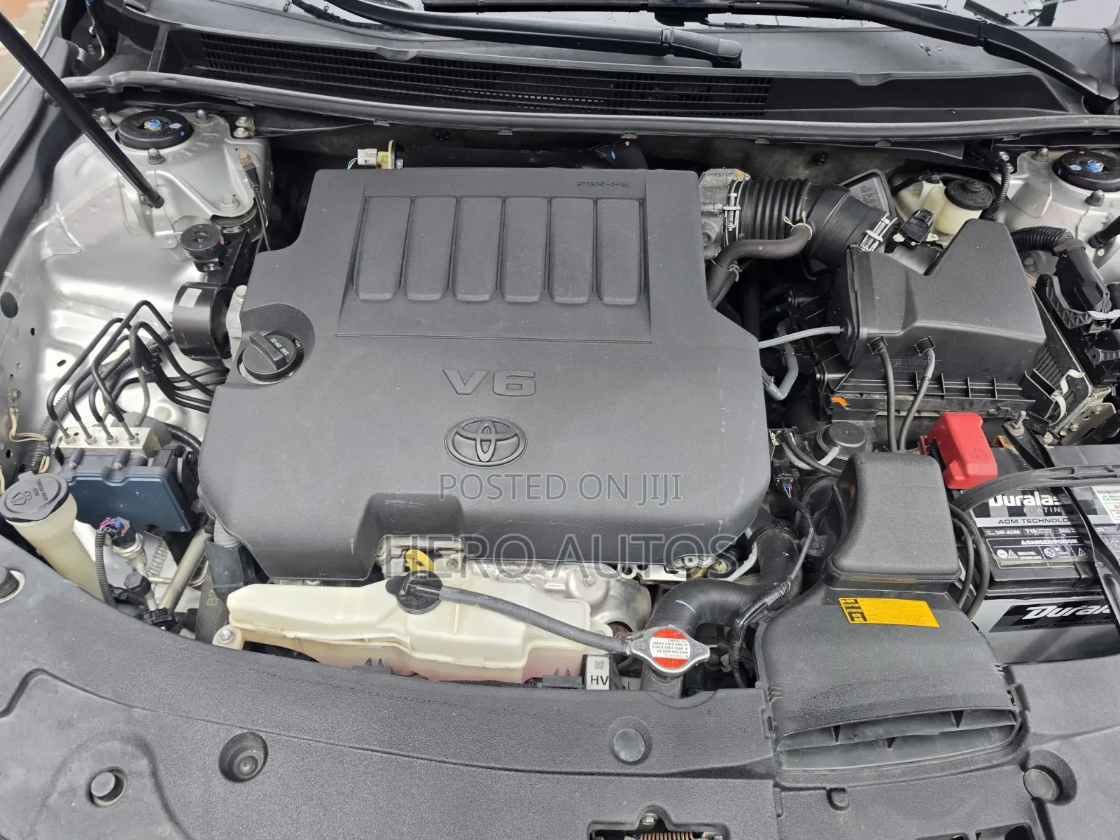 Toyota Avalon 2013 Silver