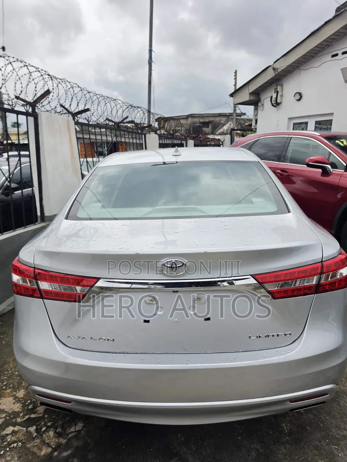 Toyota Avalon 2013 Silver