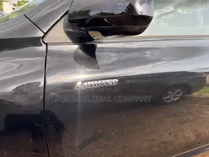 Toyota Highlander Limited 4x4 2008 Black