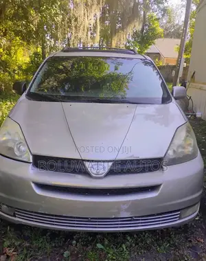 Toyota Sienna XLE Limited AWD 2006 Silver