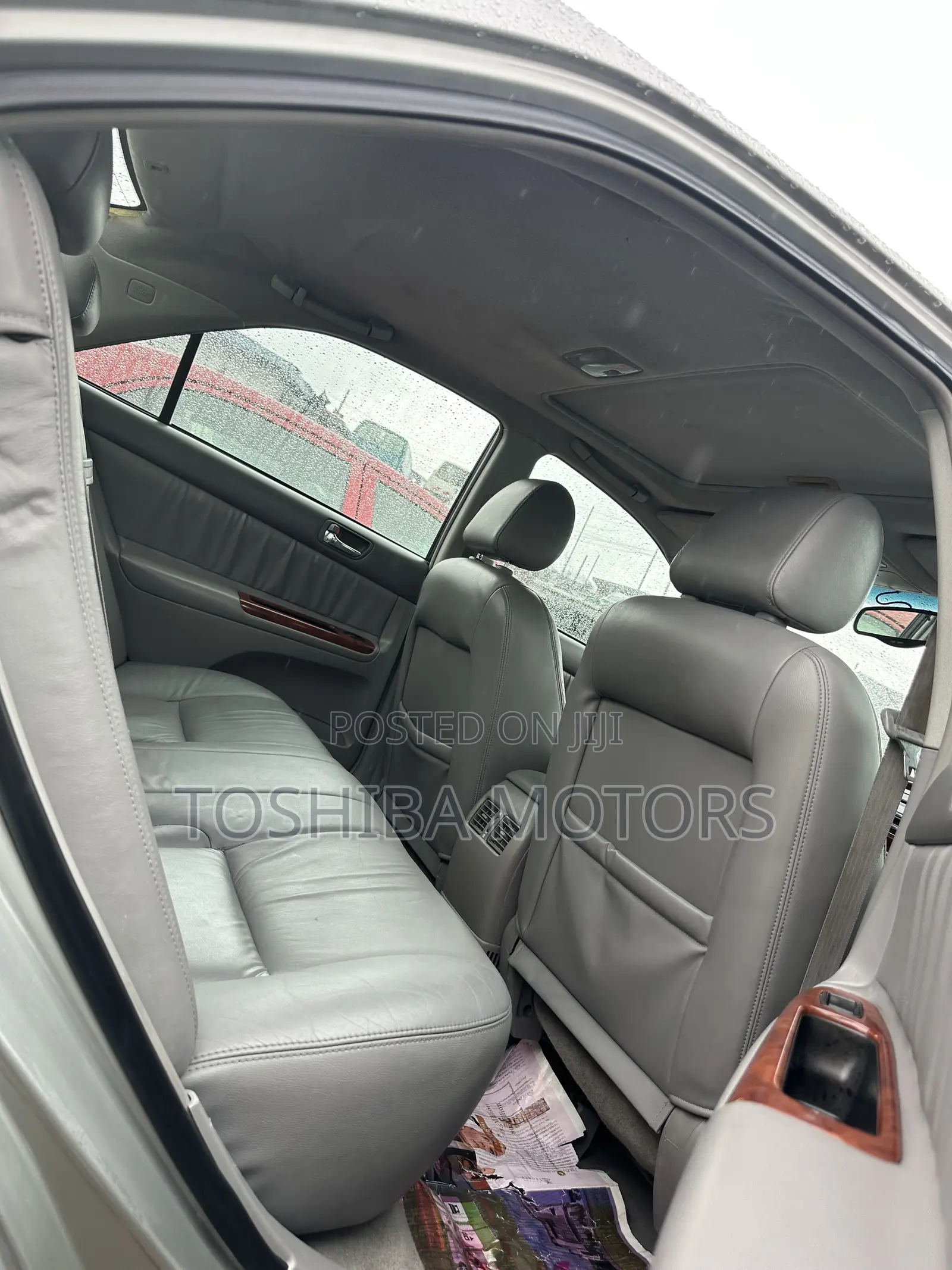 Toyota Camry 2004 Silver