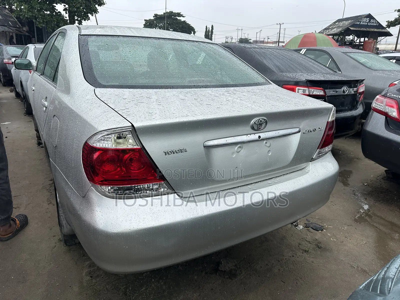 Toyota Camry 2004 Silver