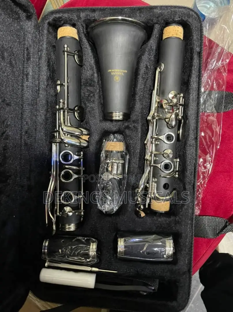 Yamaha Clarinet B Flat