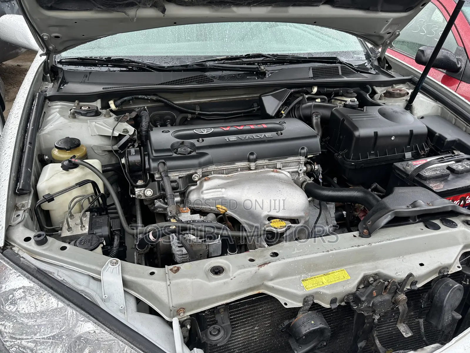 Toyota Camry 2004 Silver