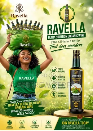 Ravella Ultra Solution Organic Wine