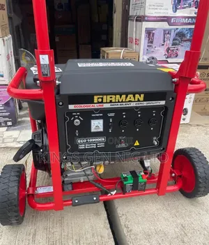 Firman ECO 10990ES 7.6kva Semi-Silent Generator Set