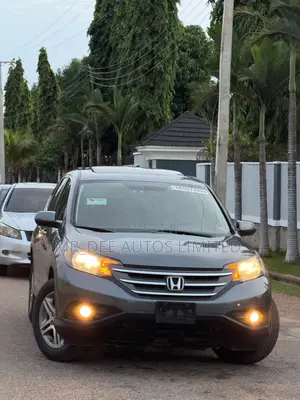 Honda CR-V 2013 Green