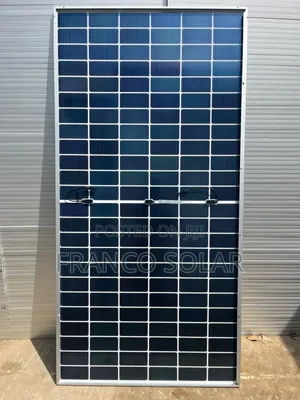 625w Jinko Bificail Solar Panels 144cell 16busbar Available