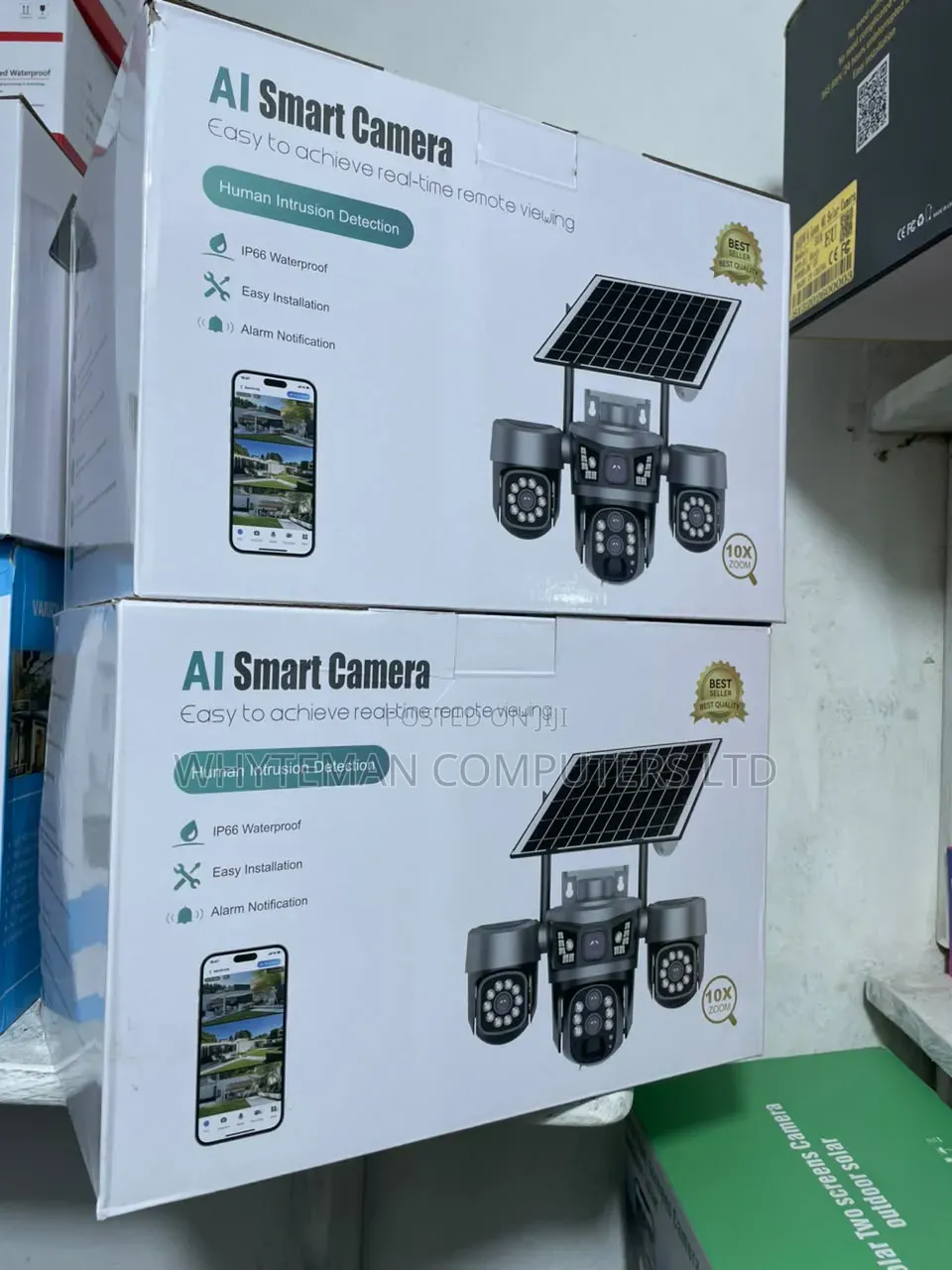Ai Smart Camera 10X Zoom IP66 Waterproof