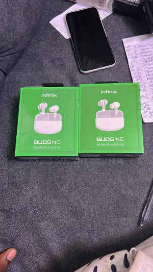 InfinixBudsNC Wireless Bluetooth Earbuds With Active Noise Cancellatio