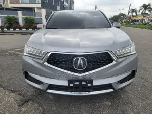 Acura MDX Advance & Ent. Pkgs SH-AWD 2019 Gray