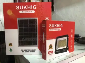 300w Sukhig Solar Flood Light