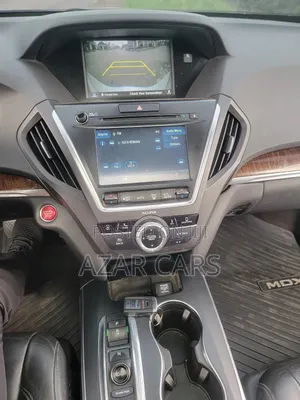 Acura MDX Advance & Ent. Pkgs SH-AWD 2019 Gray