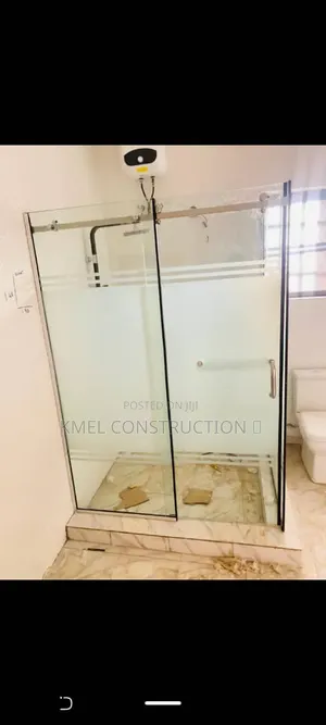 Luxury Bathroom Shower Cabin Design.